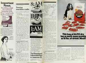 Better Homes & Gardens February 1982 Magazine Article: Page 54