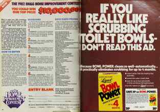 Better Homes & Gardens February 1982 Magazine Article: Page 58