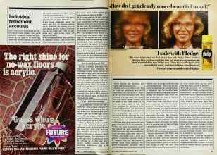 Better Homes & Gardens February 1982 Magazine Article: Page 62