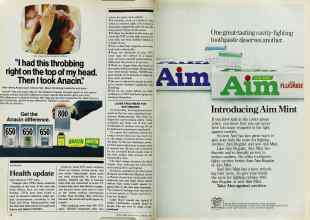 Better Homes & Gardens February 1982 Magazine Article: Page 72