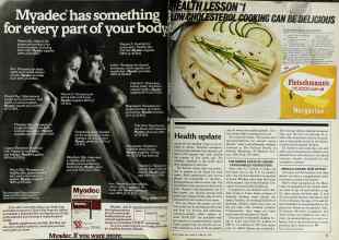 Better Homes & Gardens February 1982 Magazine Article: Page 76