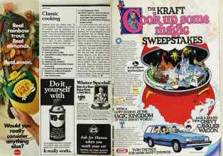 Better Homes & Gardens February 1982 Magazine Article: Page 130