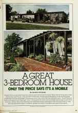 Better Homes & Gardens March 1982 Magazine Article: A GREAT 3-BEDROOM HOUSE ONLY THE PRICE SAYS IT'S A MOBILE