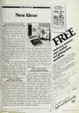 Better Homes & Gardens March 1982 Magazine Article: A bright new book to create a bright new home