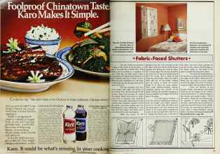 Better Homes & Gardens March 1982 Magazine Article: Page 22