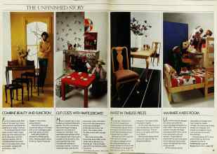 Better Homes & Gardens March 1982 Magazine Article: Page 84