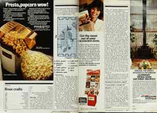 Better Homes & Gardens March 1982 Magazine Article: Page 120