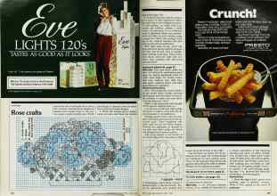 Better Homes & Gardens March 1982 Magazine Article: Page 124