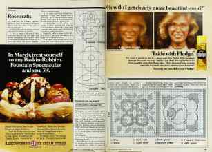 Better Homes & Gardens March 1982 Magazine Article: Page 128