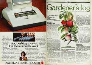Better Homes & Gardens March 1982 Magazine Article: Page 134