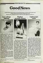 Better Homes & Gardens April 1982 Magazine Article: Low-voltage lighting