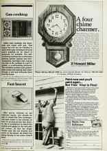 Better Homes & Gardens April 1982 Magazine Article: Gas cooktop