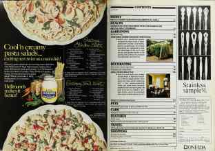 Better Homes & Gardens April 1982 Magazine Article: Page 8