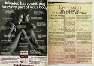 Better Homes & Gardens April 1982 Magazine Article: Page 22