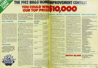 Better Homes & Gardens April 1982 Magazine Article: Page 64