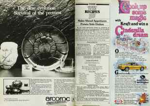 Better Homes & Gardens April 1982 Magazine Article: Page 124