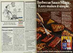 Better Homes & Gardens April 1982 Magazine Article: Page 134