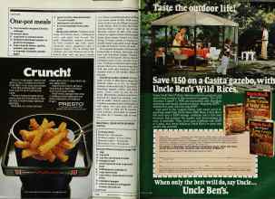 Better Homes & Gardens April 1982 Magazine Article: Page 136