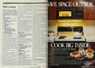 Better Homes & Gardens April 1982 Magazine Article: Page 144