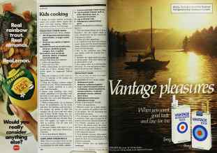 Better Homes & Gardens April 1982 Magazine Article: Page 152