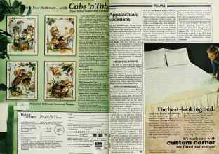 Better Homes & Gardens April 1982 Magazine Article: Page 164