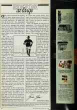 Better Homes & Gardens May 1982 Magazine Article: EDITOR at large