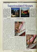 Better Homes & Gardens May 1982 Magazine Article: Superinsulated Houses