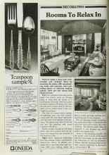 Better Homes & Gardens May 1982 Magazine Article: Rooms To Relax In