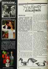 Better Homes & Gardens May 1982 Magazine Article: Antiques & COLLECTIBLES