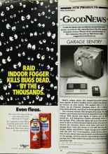 Better Homes & Gardens May 1982 Magazine Article: GARAGE SENTRY