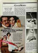 Better Homes & Gardens May 1982 Magazine Article: MULTI-USE TOOL SET