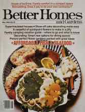 Better Homes & Gardens May 1982 Magazine Cover
