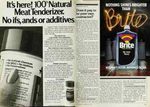 Better Homes & Gardens May 1982 Magazine Article: Page 36