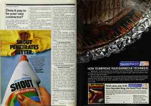 Better Homes & Gardens May 1982 Magazine Article: Page 40