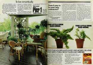 Better Homes & Gardens May 1982 Magazine Article: Page 42