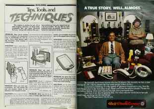 Better Homes & Gardens May 1982 Magazine Article: Page 54