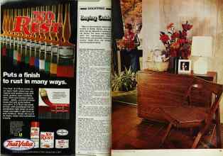 Better Homes & Gardens May 1982 Magazine Article: Page 58
