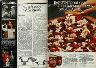 Better Homes & Gardens May 1982 Magazine Article: Page 84