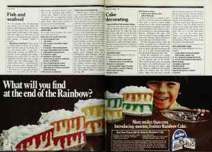 Better Homes & Gardens May 1982 Magazine Article: Page 134