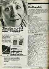Better Homes & Gardens June 1982 Magazine Article: HEALTHFUL READING