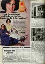 Better Homes & Gardens June 1982 Magazine Article: Shaped-Up Closets