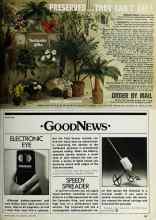 Better Homes & Gardens June 1982 Magazine Article: SPEEDY SPREADER