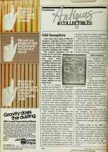 Better Homes & Gardens June 1982 Magazine Article: Antiques & COLLECTIBLES