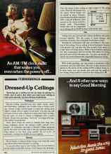 Better Homes & Gardens June 1982 Magazine Article: Dressed-Up Ceilings