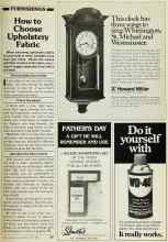 Better Homes & Gardens June 1982 Magazine Article: How to Choose Upholstery Fabric