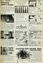 Better Homes & Gardens June 1982 Magazine Article: Shopping editor's choice