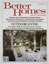 Better Homes & Gardens June 1982 Magazine Cover