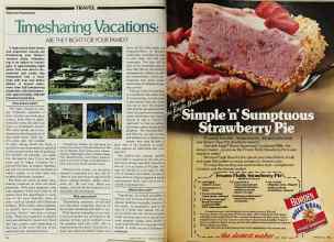 Better Homes & Gardens June 1982 Magazine Article: Page 74