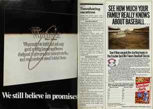 Better Homes & Gardens June 1982 Magazine Article: Page 78