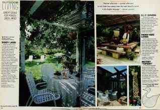 Better Homes & Gardens June 1982 Magazine Article: Page 104